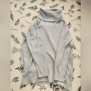 BP oversized turtle neck sweater